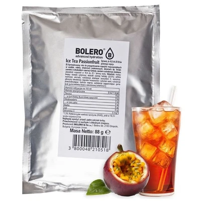 Bolero Beutel Instant-Getränk Eistee Passionsfrucht - 88 g