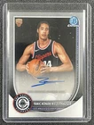 YANIC KONAN-NIEDERHAUSER 2025-26 BOWMAN CHROME #BCA-YK ROOKIE AUTO RC CLIPPERS