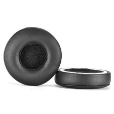 1Pair Black Protein Skin  Sponge Cushion Cover For Beats EP Wired Headphones H