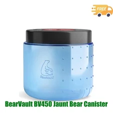 BearVault BV450 Jaunt Bear Canister