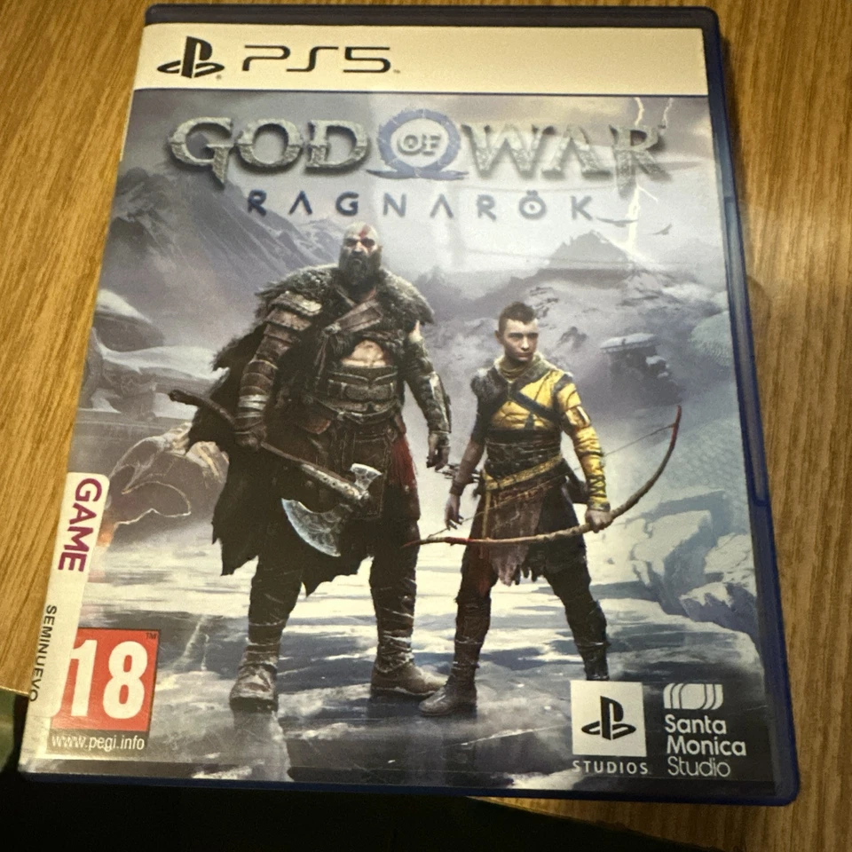PS5 God of War Ragnarök