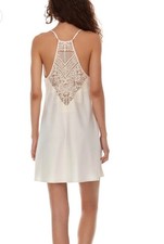 Floral Nikrooz Genevive Chemise Ivory Satin w...