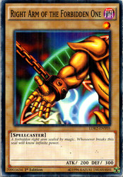 Right Arm of the Forbidden One (Legendary Decks II)