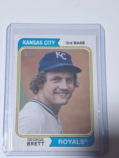 2021 Topps Update Topps Cards That Never Were George Brett #CNW-9 HOF
