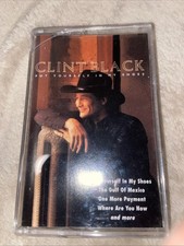 Put Yourself in My Shoes by Clint Black Cassette, 1999 