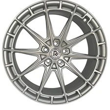 4 RF8 20 inch STAGG Silver Rims fits BMW 7 SERIES (F01, F02)