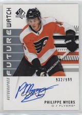 2019-20 SP Authentic Future Watch Rookies 932/999 Philippe Myers #162 Auto m0p