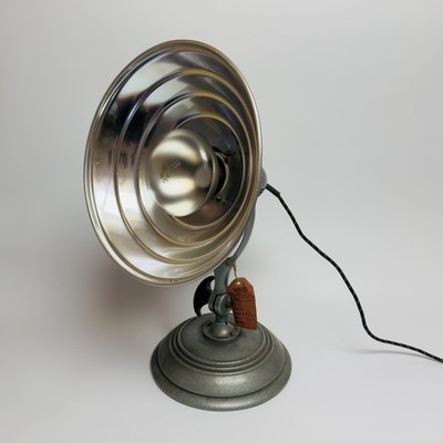 Vintage Industrial Hanovia Sollux H7 verstellbare Tisch Schreibtisch Lampe Leuchte