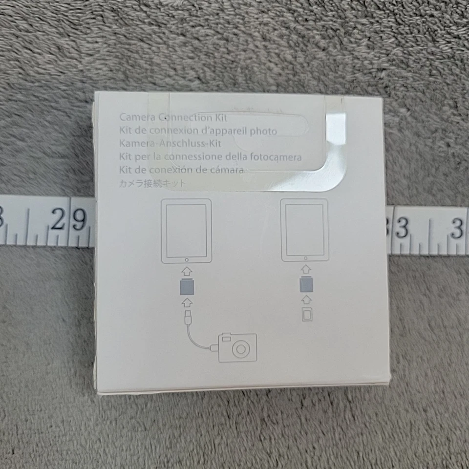 Apple iPad Camera Connection Kit MC531ZM/A A1362 A1358 OEM New Sealed - Image 2 of 4