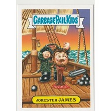 Jokester James #7b Garbage Pail Kids GPK