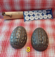 1 von 2 Halbform Osterei Schokoladenform 8 cm