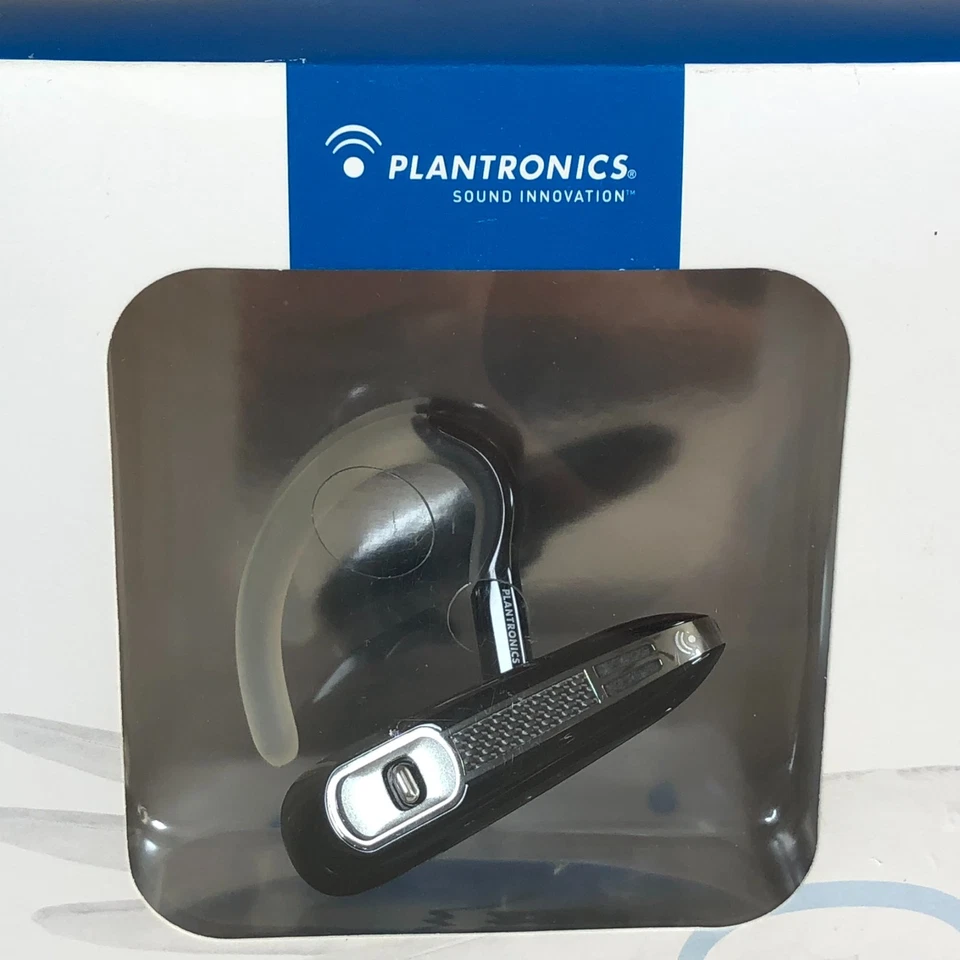 PLANTRONICS Voyager 520 Wireless Noise Cancelling Bluetooth Headset-Black NIP! - Image 2 of 4