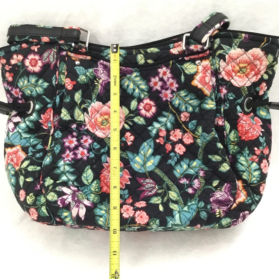 Bolso de Mano Vera Bradley Para Mujer Algodón Glenna Firma Mariposa Flutter Talla Única Foto 4 de 4