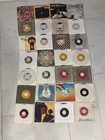 Vinyl Record Singles Lot 45 RPM 70s-80s Classic Rock Beatles Fleetwood Mac etc