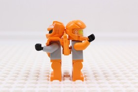 LEGO 70707 Galaxy Squad CLS-89 Eradicator Mech 2 Minifigures Manuals