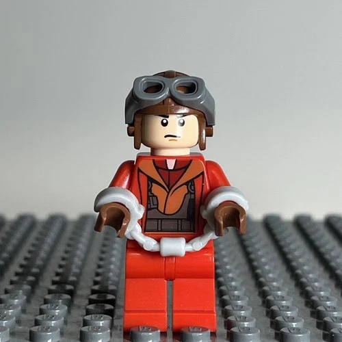LEGO Star Wars - Naboo Fighter Pilot Minifigure (Sw0340) Used Condition 2E