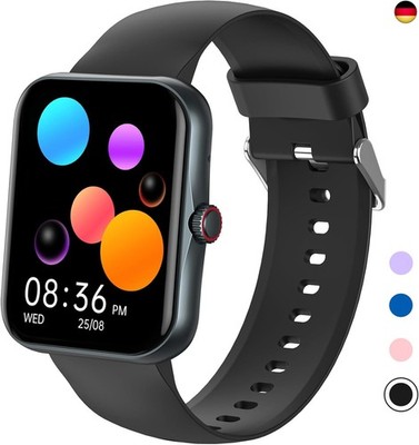  Smartwatch Kinder, 1.83 HD Voll Touchscreen Fitnessuhr, IP68 wasserdichter 