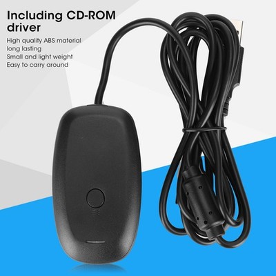 360 Wireless Receiver PC Adapter Supports Up to 4 Wireless Controllers