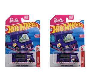 ホットウィール バービー 15台 セット Hot Wheels RacerVerse Barbie Spiral Race Track Set | Mattel