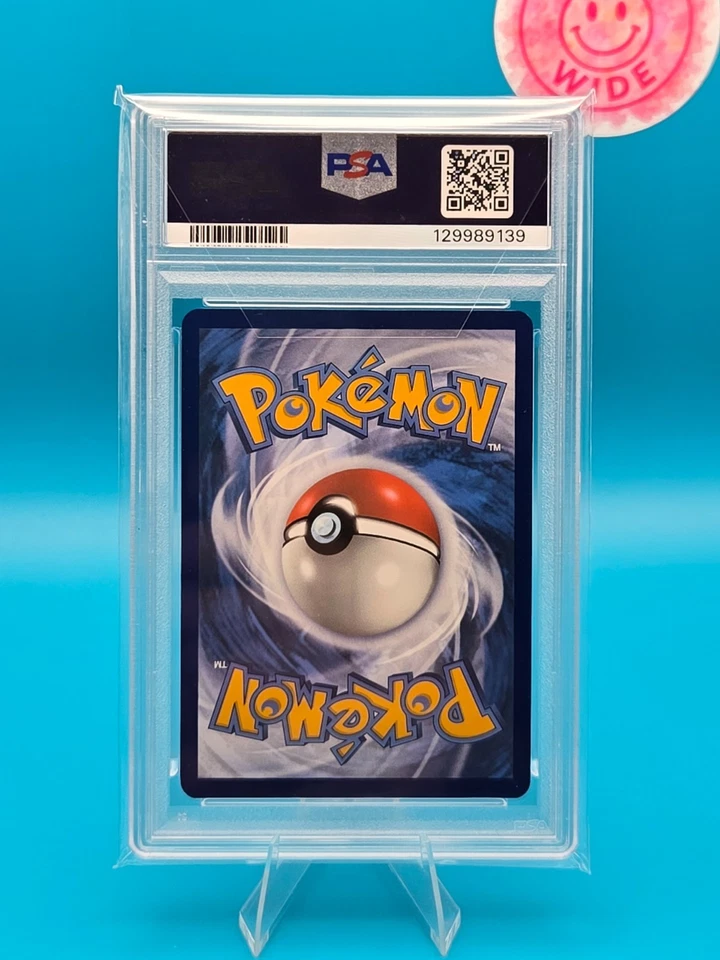 PSA 10 - 2023 POKEMON, BLASTOISE & SUICUNE ex DECK 007 GYARADOS - Image 2 of 2