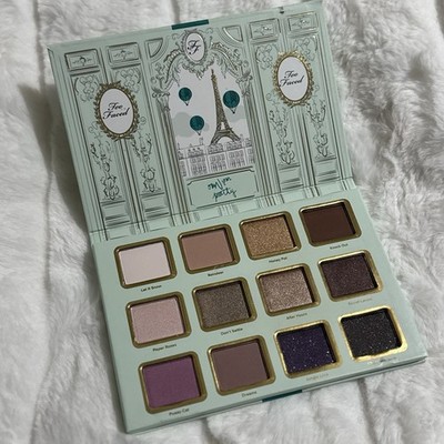 TOO FACED La Petite Maison Kit Eyeshadow Palette NWOB - Rare
