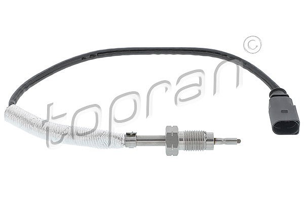 Topran Sensor, Abgastemperatur Abgasturbolader, Vor U.A. FüR Audi, Seat, Skoda-image