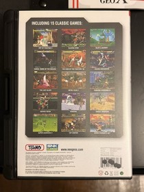 NEO GEO X GOLD Console Set Handheld Dock Controller Megapack Vol 1 Tested