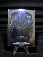 2022 Upper Deck Marvel Allure. Josh Brolin as Thanos #93