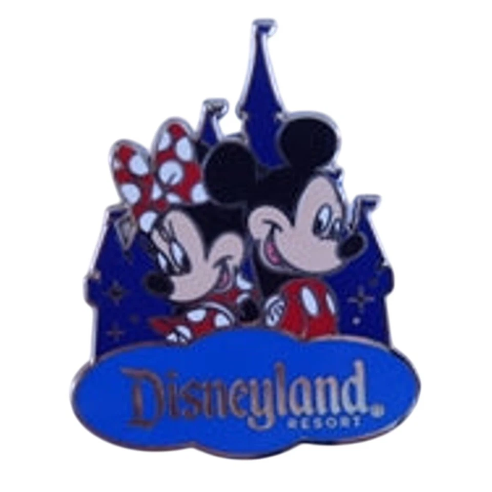 Disney Trading Pin 119347 DLR MICKEY & MINNIE MAUS MIT SCHLOSS REISEUNTERNEHMEN - Bild 1 von 1