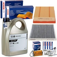 BOSCH FILTERSET+OE GM OPEL 5W30 ÖL passend für OPEL CORSA D  E 1.2+1.4/69-101 PS