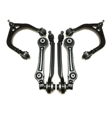 PartsW 6Pc Front Upper Lower Control Arm Ball Kit for Dodge Magnum 2005-2008 RWD