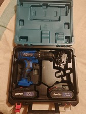 Cordless Drill/Driver With 2 Batteries