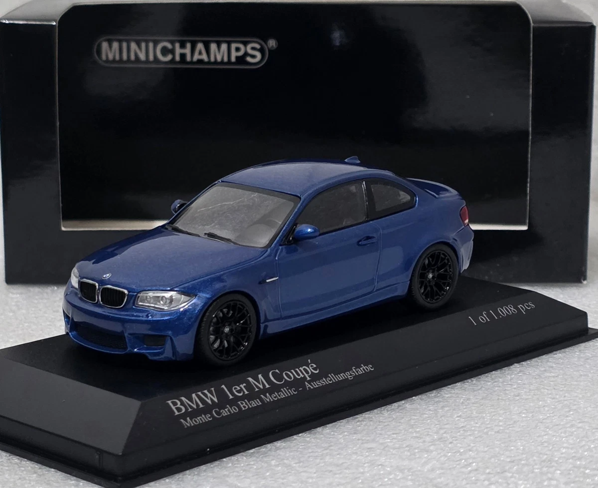 BMW 1 Series M Coupe Contemporary Manufacture Diecast Cars for