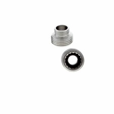1 CASE SCREW WATCH CROWN TUBE FOR 36MM ROLEX DATEJUST PRESIDENT 24-6020 24-6000