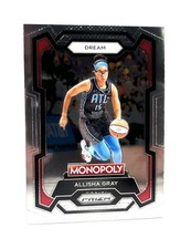 Allisha Gray #6 Dream 2024 Panini WNBA Monopoly Prizm Basketball