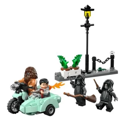 LEGO Harry Potter 76459 Hagrid & Harry's Privet Drive Escape