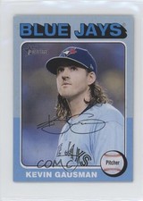 2024 Topps Heritage Mini Blue Border 21/25 Kevin Gausman #303 1i3j