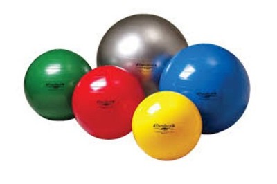 Thera-Band Exercise Ball, 26in/65cm, Green