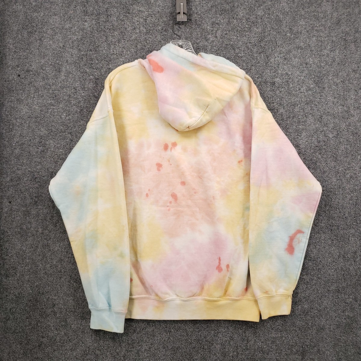 Pink Floyd 1973 Hoodie Womens XL The Dark Side of the Moon Tie Dye