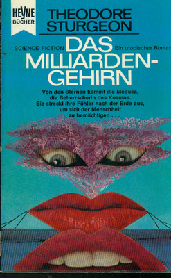 TB Theodore Sturgeon/Das Milliardengehirn (Heyne 3062)