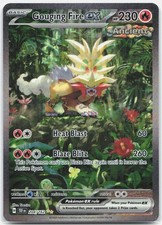 Gouging Fire ex - Special Illustration Rare SV05: Temporal Forces 204/162 NM on eBay
