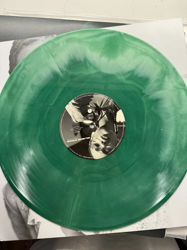 Alicia Keys Songs In A Minor VMP Green Galaxy Colored Vinyl 2LP RARE Foto 3 de 3