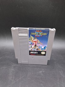 🔥Double Dragon II 2 The Revenge Complete in Box CIB Tested Nintendo NES 1990