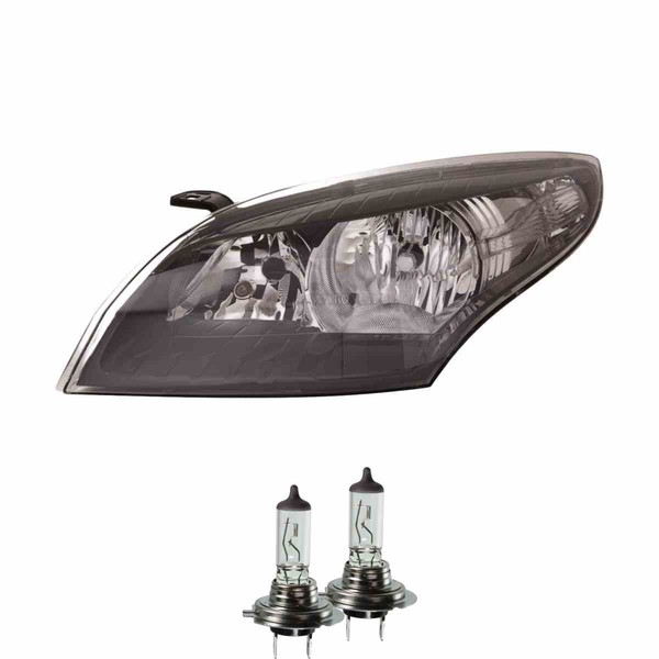 Scheinwerfer Links H7/H7 FüR Renault Megane III SchräGheck Grandtour Inkl Lampen-image