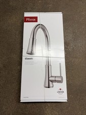 Pfister Classic Stainless Deck-mount Pull-down Kitchen Faucet With Sprayer