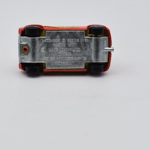 Matchbox Superfast MB29 Racing Mini Cooper red, 29 label. England Base - Image 4 of 4