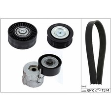 SCHAEFFLER INA KEILRIPPENRIEMEN-SATZ passend für ALFA ROMEO GIULIETTA MITO FIAT