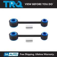 TRQ Rear Sway Bar Stabilizer Link Set For 2005-2014 Ford Mustang