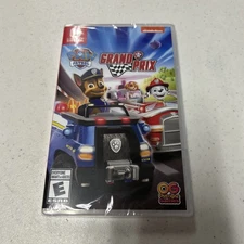 Paw Patrol Grand Prix (Nintendo Switch, 2022) Racing Brand New Sealed Outright