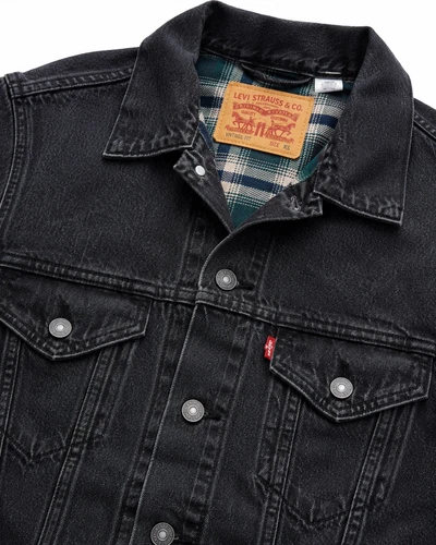 Levi's Men's Vintage Trucker Cotton Denim Jean Jacket image 5